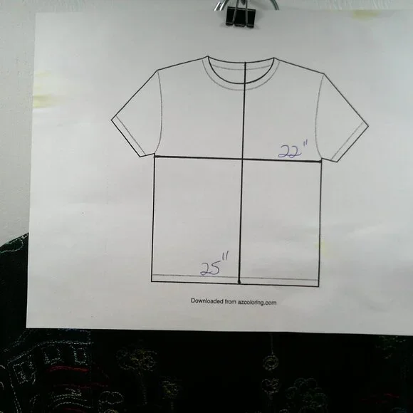 Draper's & Damons Vintage Embroidered Black Denim Lightweight Jacket Size PL - Picture 6 of 6